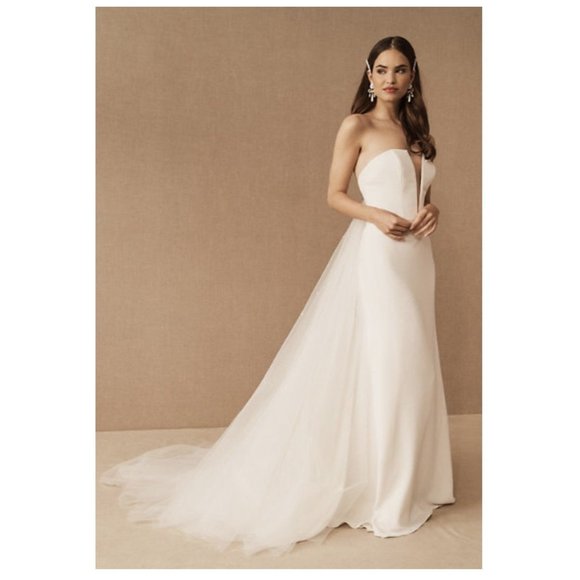 BHLDN Willowby Brannox Wedding Gown Size 00 0 & 10 NEW